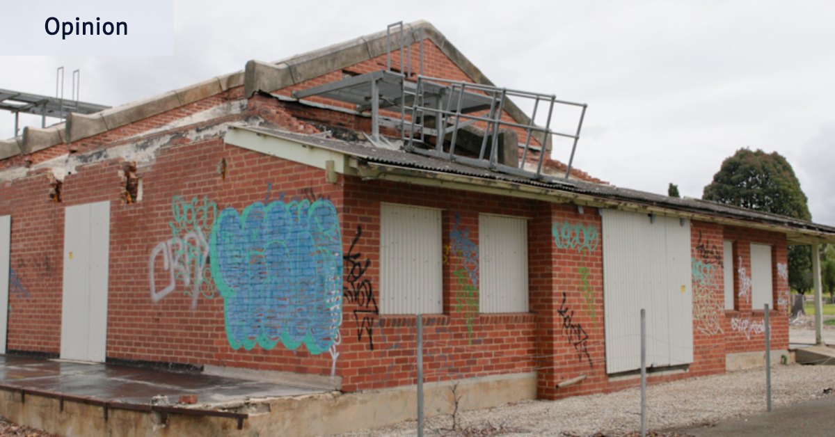 Selling off unused land is a no-brainer