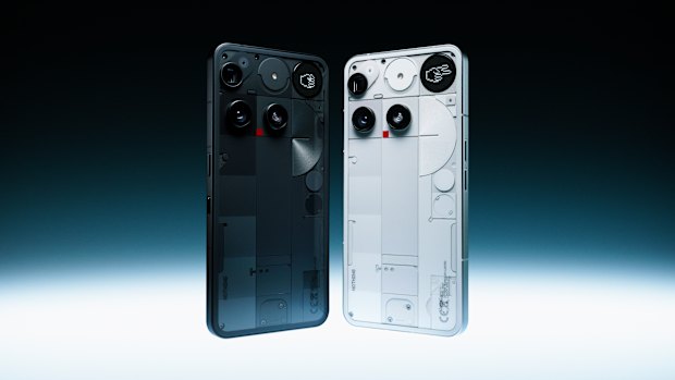 The Nothing Phone 3 is the British company’s most high-end smartphone to date.