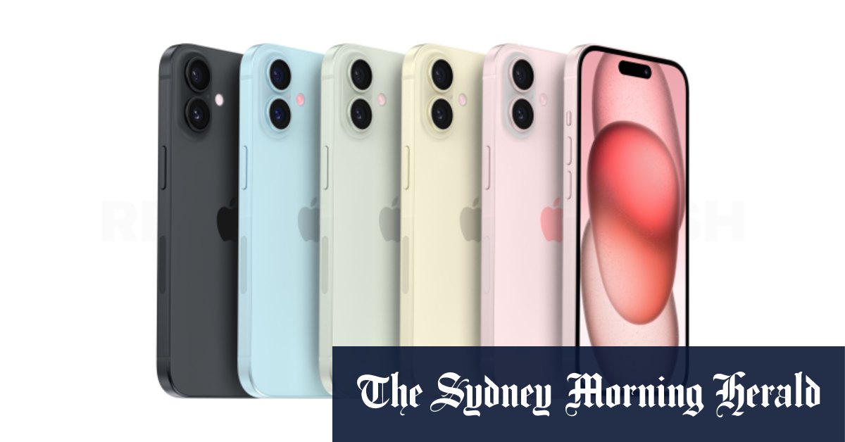 Here’s what the iPhone 16 might look like