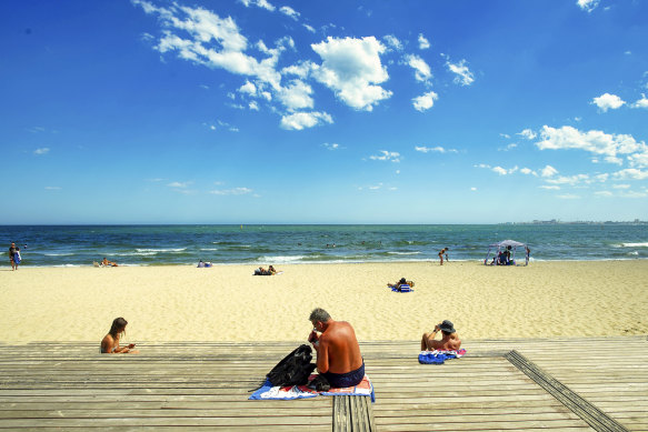 Victoria is experiencing the first heatwave of the season this week.