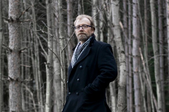 George Saunders is back in familiar territory between life and death.