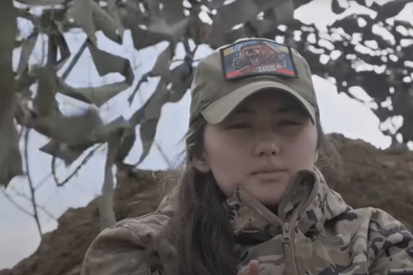 A still from the trailer for Russians at War.