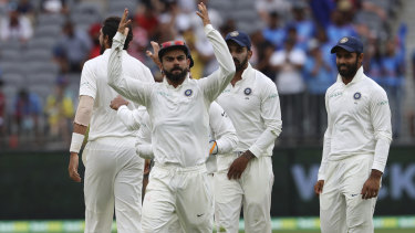 Kohli 'out of control' on day of catching drama