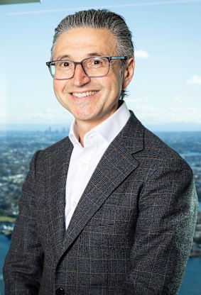 Betashares founder Alex Vynokur.