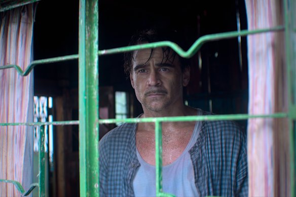 Colin Farrell in Ballad of a Small Player.