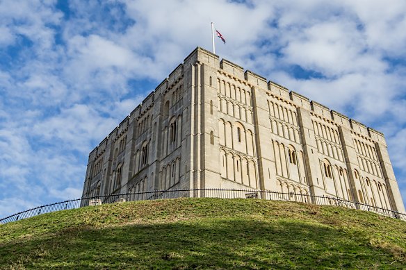 Norwich Castle.