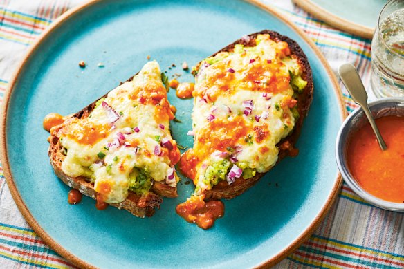 Bombay cheese toast.