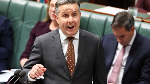 Health Minister Mark Butler has slammed the Liberals’ decision to walk away from net zero climate targets.