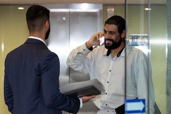 Sacked Transport official Ibrahim Helmy is released from custody on November 7 after his 17th day in the witness box at ICAC.