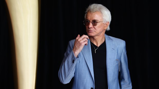 Baz Luhrmann at the AACTA announcement on the Gold Coast.