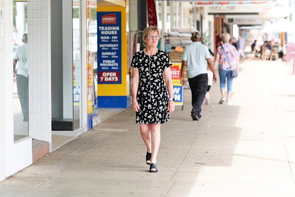 Helen Dalton has boosted her margin as an independent at the state level.