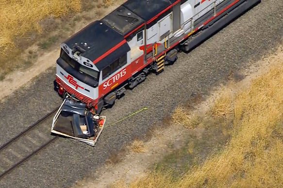 Police are investigating the circumstances surrounding a fatal collision in Cressy this morning.