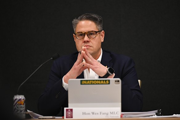 National MLC Wes Fang 