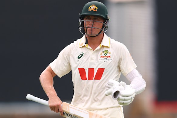 Marnus Labuschagne insists his game is “in good order”.