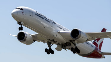 Qantas will have to offload passengers to fly the extra distance required by the diversion.