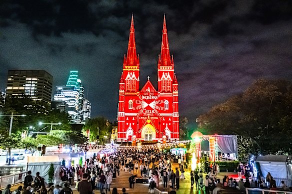 Christmas at the Cathedral.