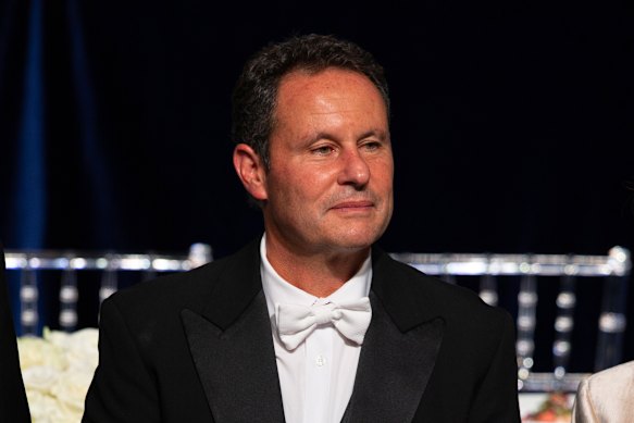 Fox’s Brian Kilmeade pictured in 2024.