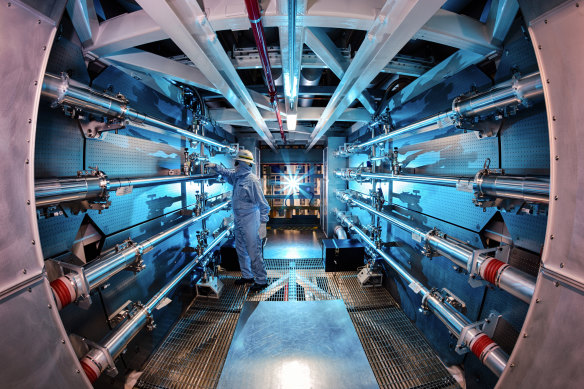 The US is nuclear fusion’s world leader, but China is moving at lightning speed to secure a stranglehold over the sector’s industrial supply chain.
