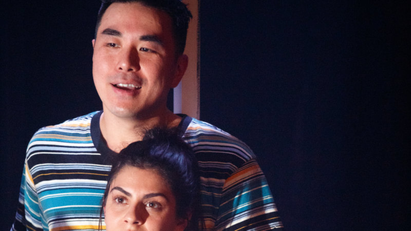 A teenage rebel without a cause