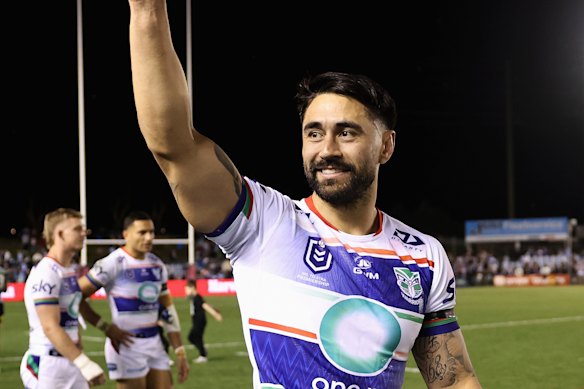 Shaun Johnson’s retirement has left several halves vying to replace him at the Warriors.