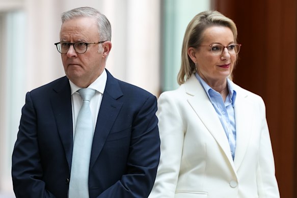 Is there room for unity? Prime Minister Anthony Albanese and Opposition Leader Sussan Ley.