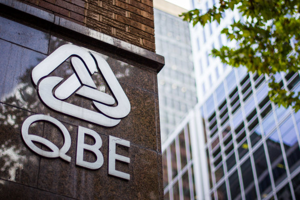 QBE said premium rates increased by an average of 9.1 per cent in its Australia Pacific business.