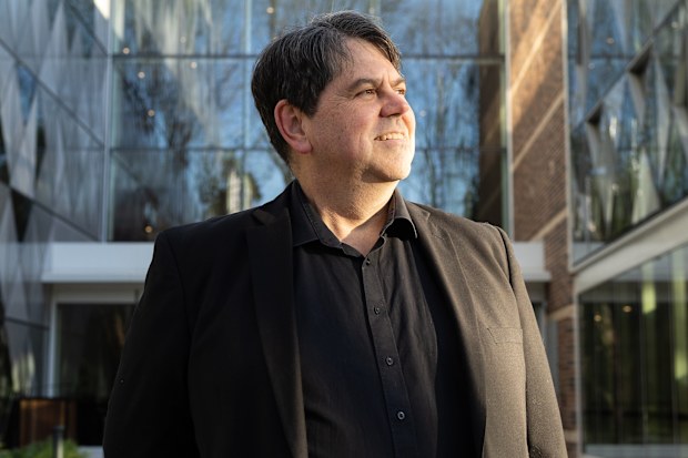 Greg Baker is a lecturer in computing at Macquarie University and used AI bots to win a precedent case on new laws to convert from casual to permanent.