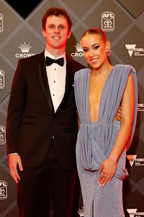 Max Holmes and Jess Butler.