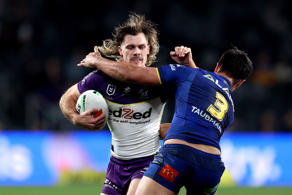 Storm defenseman Ryan Papenhuyzen.