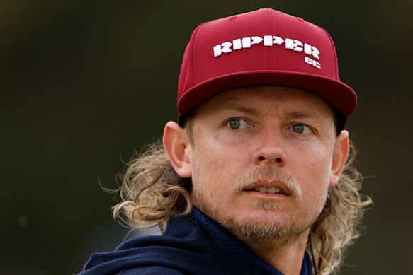 LIV Golf’s Cameron Smith.