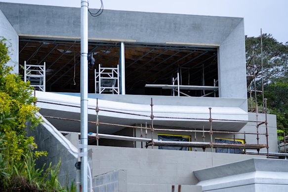 Karl’s castle is under construction. Its $4.5 million-odd price tag means he’ll have to flog a lot of male supplements.
