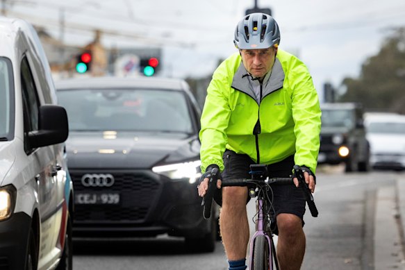 Greg Muller’s WorkCover claim was rejected as he was injured during his commute after work hours. 