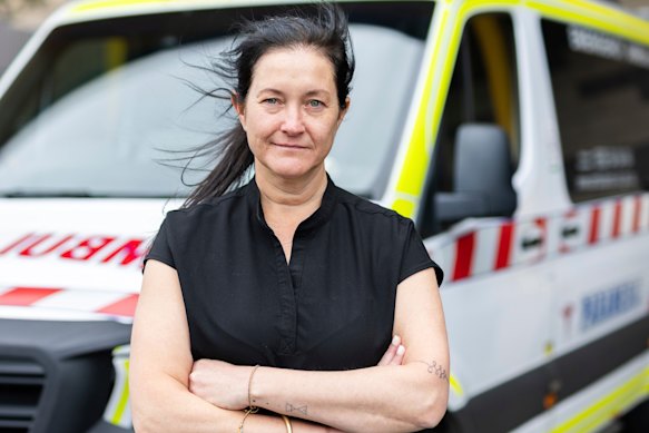 Frankston Hospital emergency department nurse unit manager Sarah Morriss. 