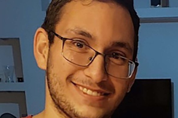 Tamir Nimrodi, 20, is an IDF soldier who was taken hostage.