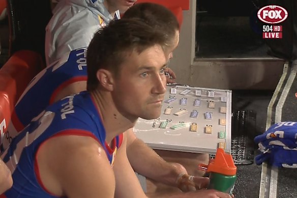 The mystery of Ryan Gardner: The Bulldog didn’t even enter the game until the third term.