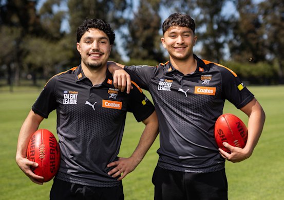 El Achkar and Sweid have spent much of their football journey together.