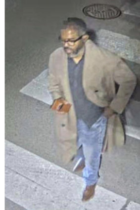 Surveillance footage shows Shamsud-Din Jabbar an hour before the attack. Some in his family saw signs he was beginning to unravel.