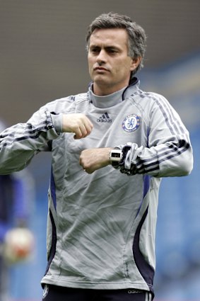 Jose Mourinho once his in a laundry basket to get around a matchday suspension.