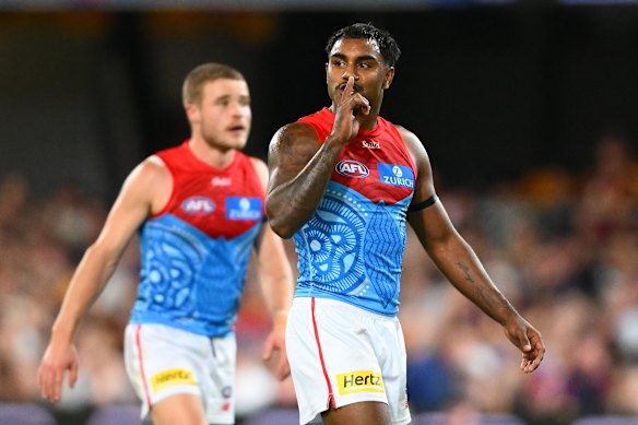 It was a proud occasion for Kysaiah Pickett.