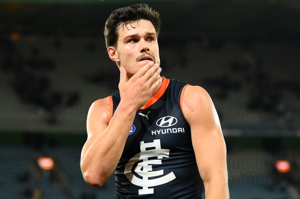 The Blues have tabled a contract offer to Jack Silvagni but he’s fielding offers from other clubs.
