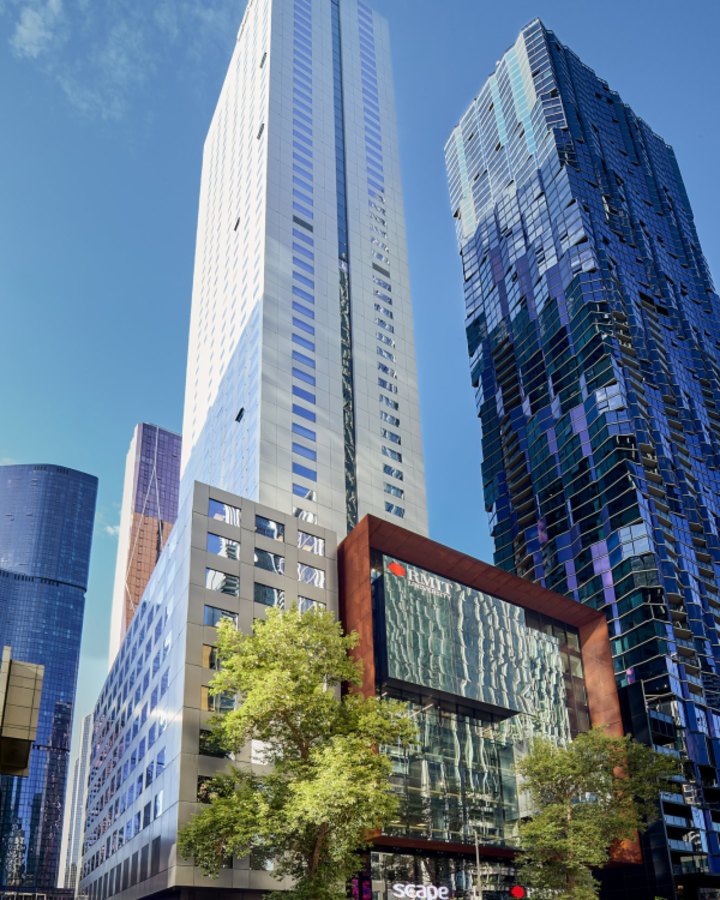 Scape Franklin Street, in central Melbourne, is the largest asset included in the developer’s $6 billion fund. With 50,000 square metres of gross floor area, it is the largest mixed-use and education building globally.