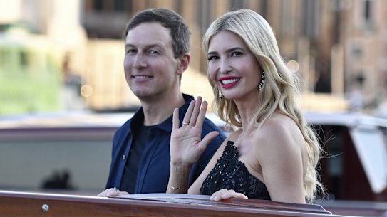 Jared Kushner and Ivanka Trump. The presdient’s son-in-law has found himself at the centre of a number of 