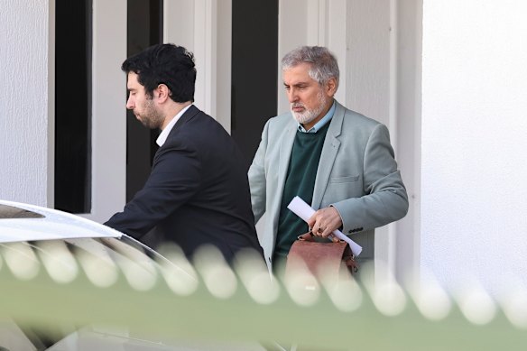 Iranian ambassador to Australia Ahmad Sadeghi was expelled from the country over the attacks.