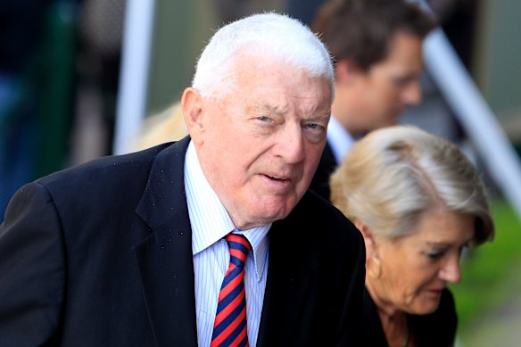 Former Melbourne champion Brian Dixon.