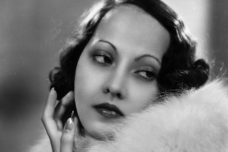 Merle Oberon in 1933.