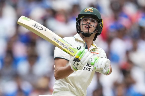 Sam Konstas had a whirlwind debut in Melbourne.