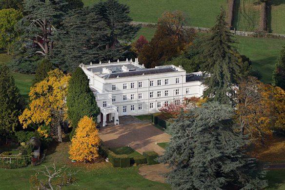 Prince Andrew has lived at Royal Lodge since 2003. His ex-wife, Sarah Ferguson, moved in in 2003. 