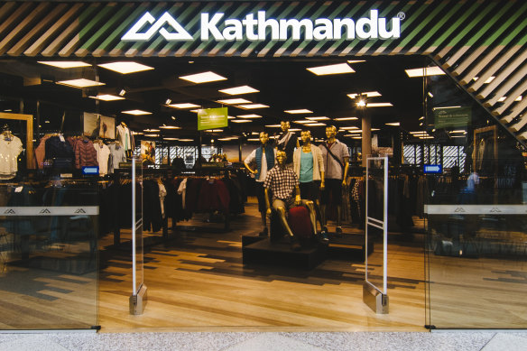 Sales at Kathmandu and Rip Curl bounced back strongly in the second half as customers returned to travel and outdoor activities.