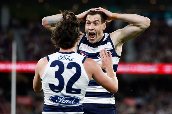 Superstar big Cat, Jeremy Cameron.