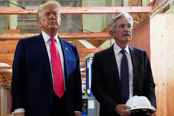 Jerome Powell is standing strong in the face of mounting pressure from Donald Trump.